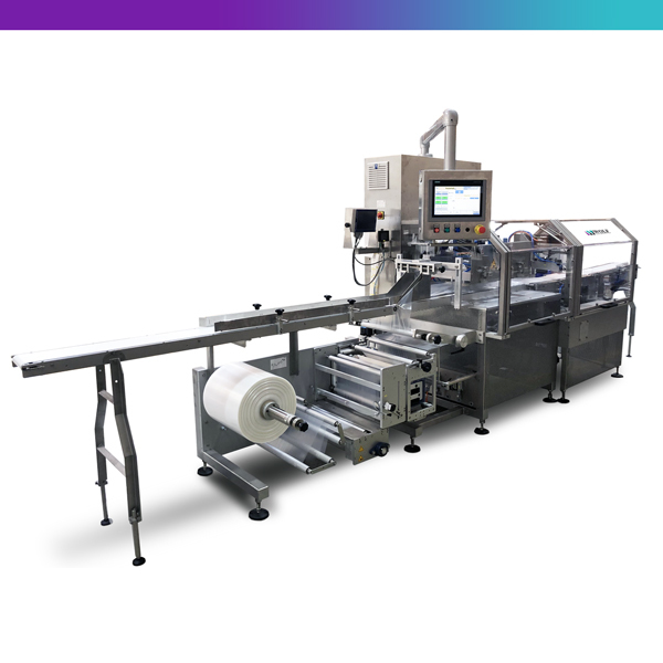 Горизонтальные упаковочные машины