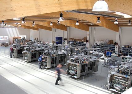 WOLF Packaging production hall